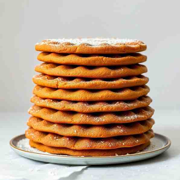 Kransekake - Gluten-Free Almond Flour Cake